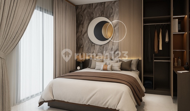 Dijual Cepat Sky House Apartment Studio di Sebelah Aeon Mall Bsd