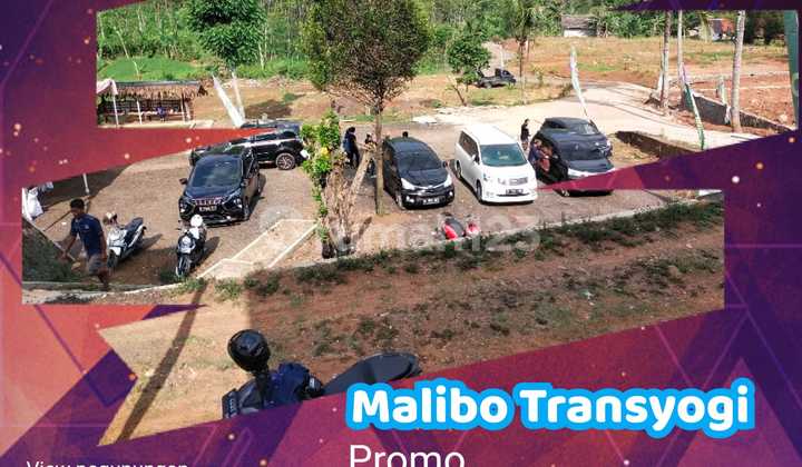 Kavling Malibo Transyogi SHM Rp. 55 Jt 100 M2 2