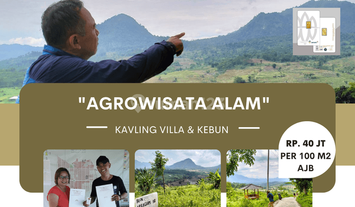 Kavling SHM Agrowisata Alam 10