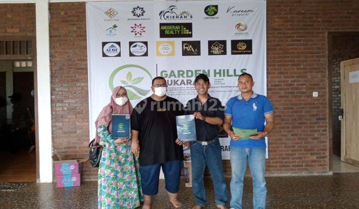 Kavling SHM Viral Garden Hills Bonus Logam Mulia  6