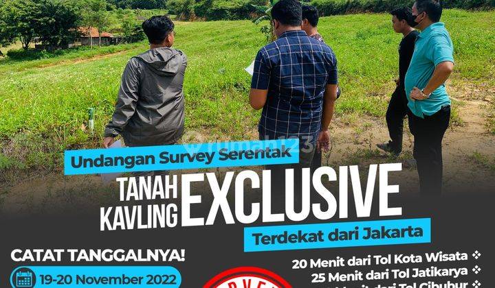 Kavling Terdekat Dari Jakarta Hanya 60 Menitan 3