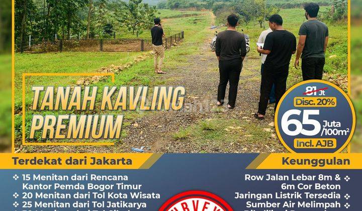 Kavling Terdekat Dari Jakarta Hanya 60 Menitan 4