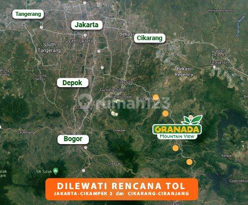 Kavling Viral Granada Land Diskon Special 5