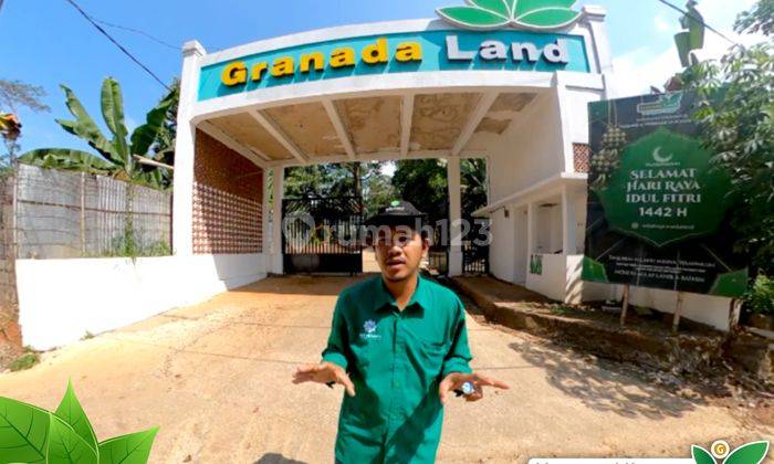 Kavling Villa Granada Land Terbesar di Bogor Timur 10