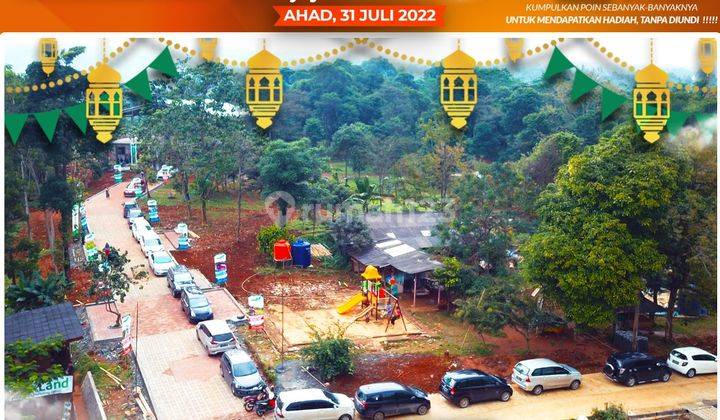 Kavling Villa Granada Land Terbesar di Bogor Timur 18