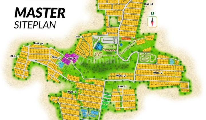 Kavling Villa Granada Land Terbesar di Bogor Timur 20