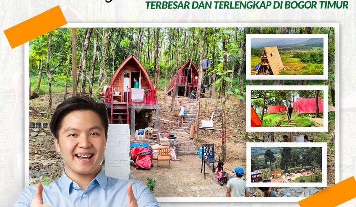 Kavling Villa Granada Land Terbesar di Bogor Timur 23
