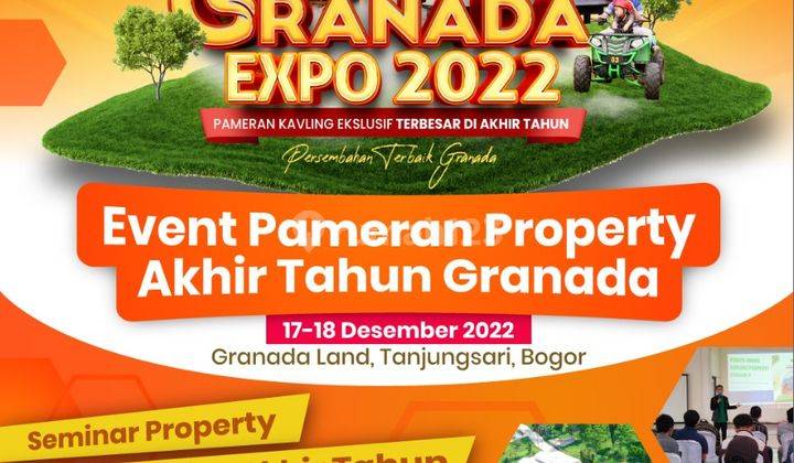 Kavling Villa Granada Land Terbesar di Bogor Timur 25