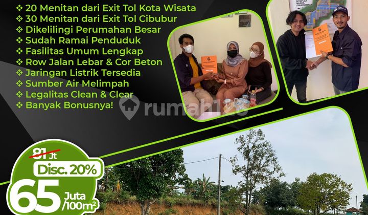Kavling Terdekat Dari Jakarta Hanya Rp. 65 Jt 100m2 10