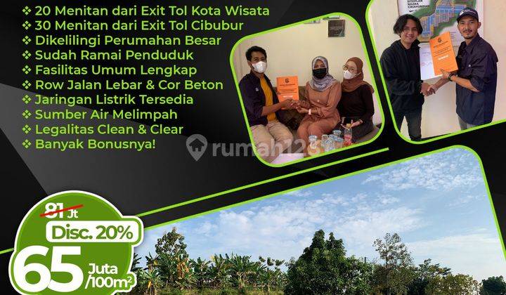 Kavling Terdekat Dari Jakarta Hanya Rp. 65 Jt 100m2 11