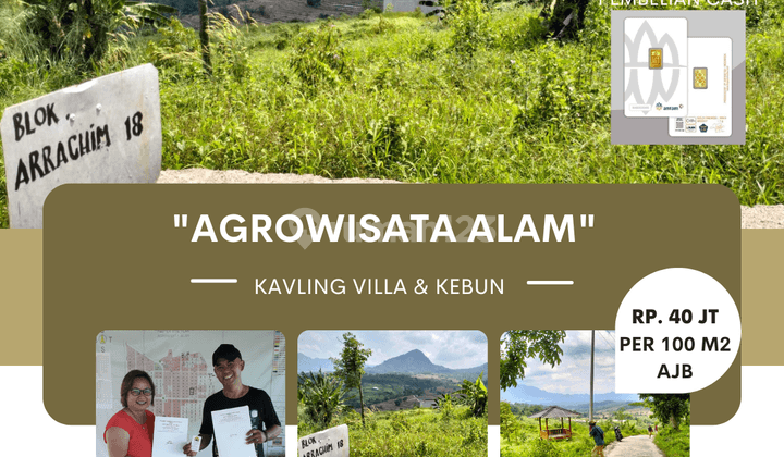 Kavling SHM 100 M2 Hanya Rp. 50 Jt Bonus Logam Mulia 14