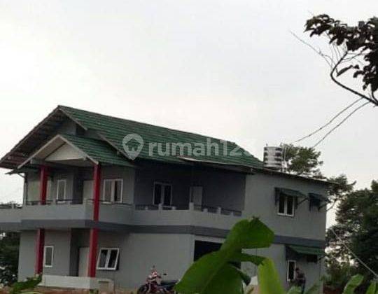Rumah Kebun 1 Hektar di Puncak Dua Bogor Timur 1