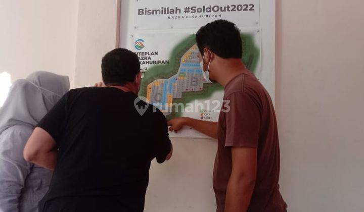 Kavling Villa Terdekat Dengan Cibubur, 65 Jt Per 100 M2 5