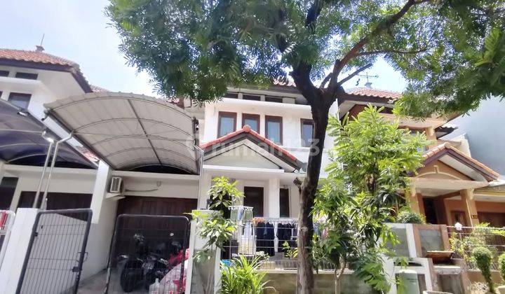 Rumah 2 Lantai HGB di Graha Famili Blok R , Surabaya 1