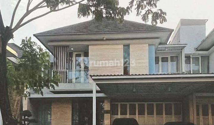 Rumah 2 Lantai Wisata Bukit Mas 2 Boulevard di Luar Cluster  1