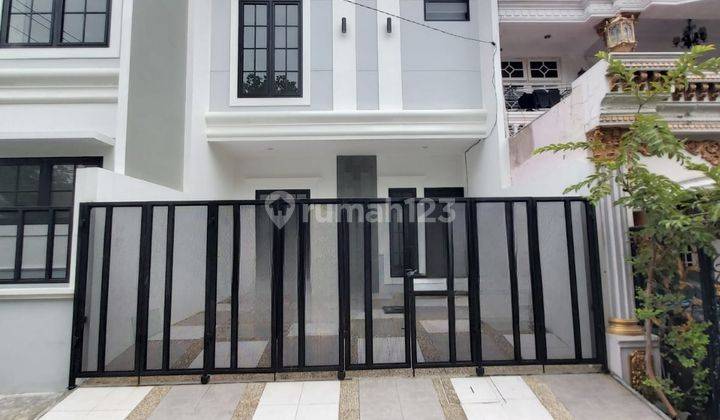 Rumah Baru Gress Minimalis Modern 1