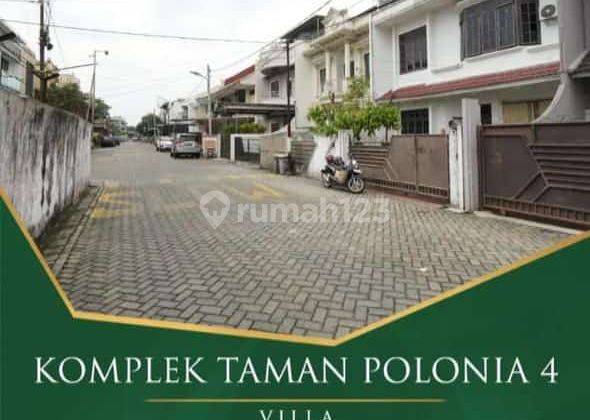 Villa di Taman Polonia Medan , Medan SHM 1