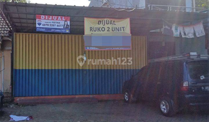 Di Jual Ruko Gandeng di Ruko Taman Raya Daerah Tambun Selatan  1