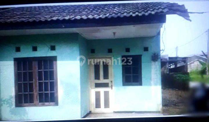 Dijual Rumah Murah Dengan Lokasi Strategis di Cibarusah Daerah Bekasi  1