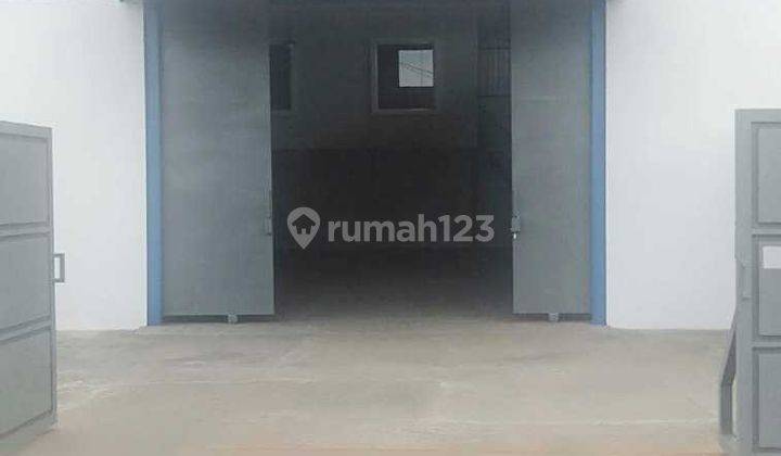 Disewakan Gudang Dengan Harga Murah Dan Lokasi Strategis di Bekasi  2