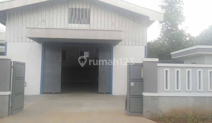 Disewakan Gudang Dengan Harga Murah Dan Lokasi Strategis di Bekasi  3