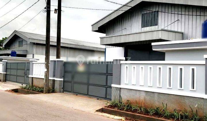 Disewakan Gudang Dengan Harga Murah Dan Lokasi Strategis di Bekasi  1