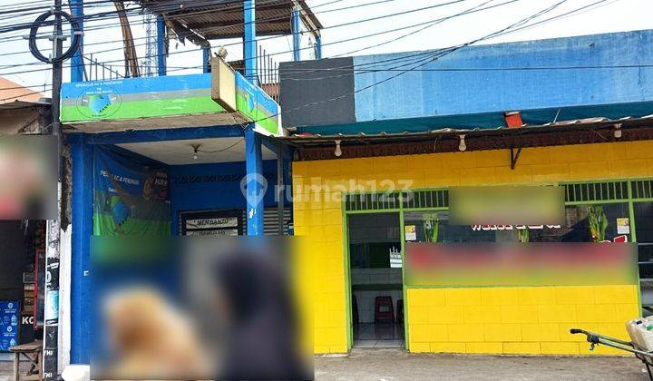 Dijual Kios Dengan Harga Terjangkau Dan Lokasi Strategis Daerah Bekasi  2