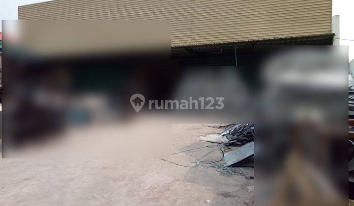 Dijual Gudang Luas Lokasi Strategis di Jl Raya Serang Jkt 2