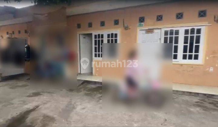 Dijual Kontrakan 7 Pintu SHM Lokasi Strategis Area Pemukiman 2