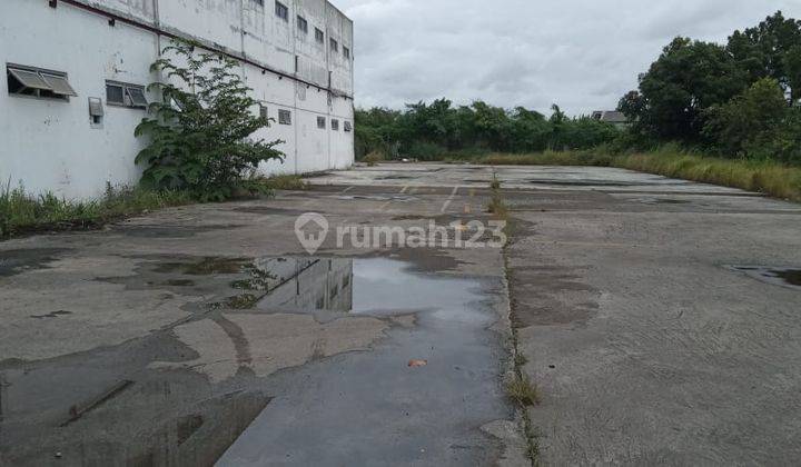 Dijual Gudang Posisi Hook di Kawasan Industri Jababeka 5