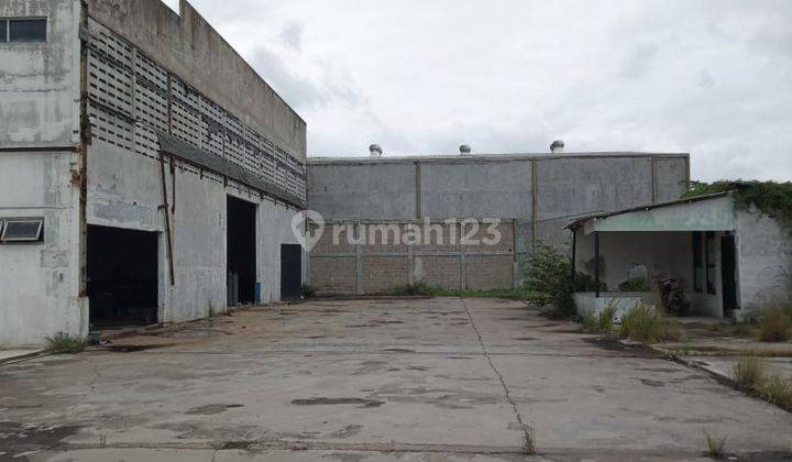 Dijual Gudang Posisi Hook di Kawasan Industri Jababeka 4