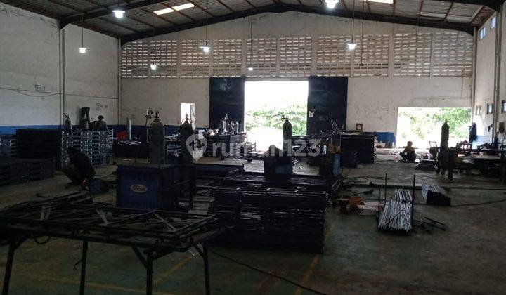 Dijual Gudang Posisi Hook di Kawasan Industri Jababeka 6