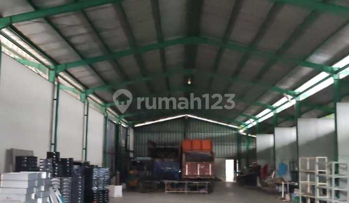 Dijual Gudang Luas 800 M2 Dikawasan Jababeka 14