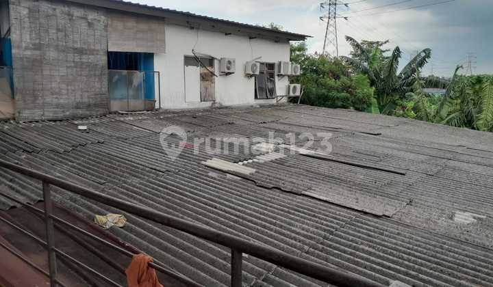 Dijual Pabrik, Kantor, Gudang 2 Lantai Di Setu Cibitung 2