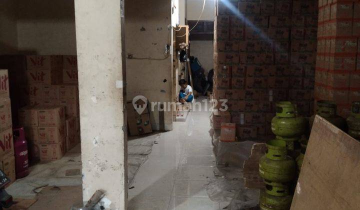 Dijual Rumah + Gudang di Perumnas 3 Bekasi Timur 1