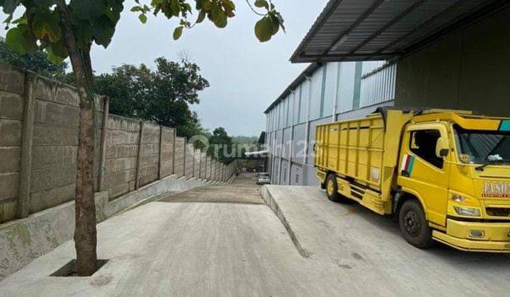 Di Jual Gudang Bangunan Masih Baru 2