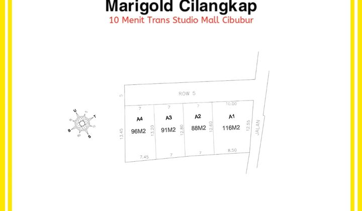 Flood Free, Land, Freehold Title, Near Tourist Attractions, Near Toll Access