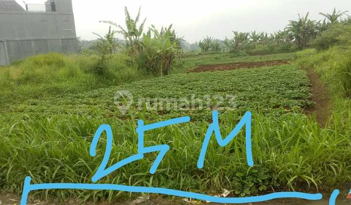 Tanah, SHM, Dekat Akses Bus Kota, di Cigombong