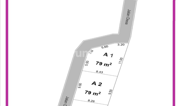 Dekat Akses Tol, Tanah, SHM, Dekat Universitas, di Jagakarsa