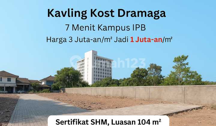 Dijual Kavling Kost 7 Menit Kampus IPB Dramaga Dijual Kavling Kost 7 Menit Kampus IPB Dramaga