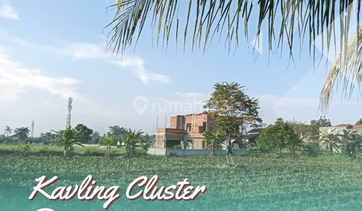 Lahan Datar 300 Meter Superindo Bubulak, Terima SHM 1