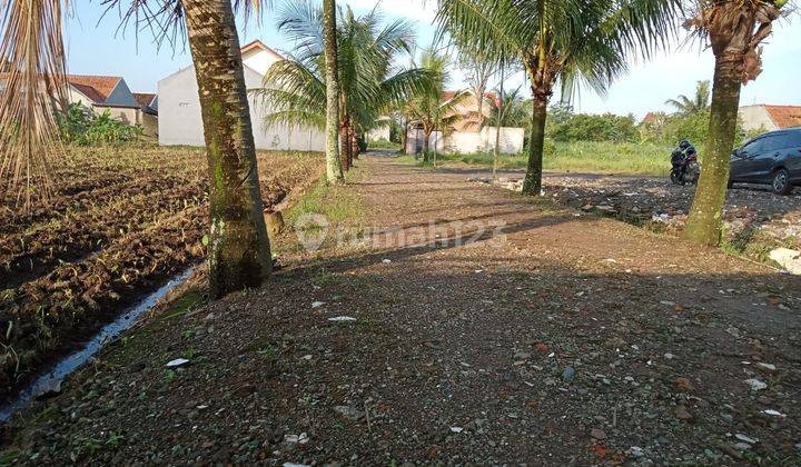 Lahan Datar 300 Meter Superindo Bubulak, Terima SHM 4