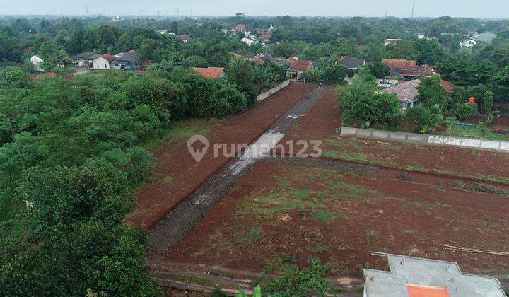 Tanah Kavling Tajur Halang Indah Siap Ajb, Promo Akhir Tahun 4