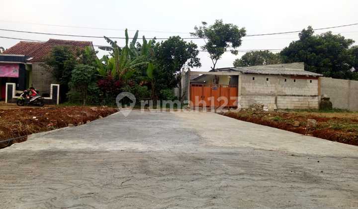 Tanah Kavling Tajur Halang Indah Siap Ajb, Promo Akhir Tahun 5