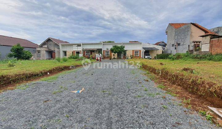 Tanah Kavling Cilendek 7 Menit Stasiun Bogor Free SHM 1