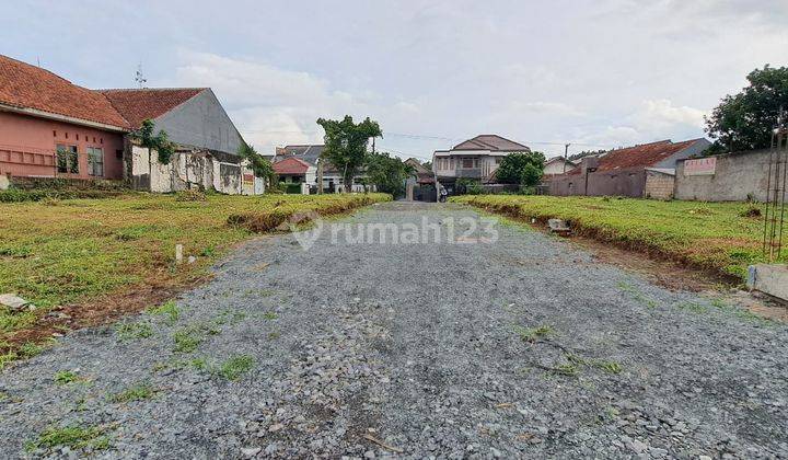 Tanah Kavling Cilendek 7 Menit Stasiun Bogor Free SHM 4