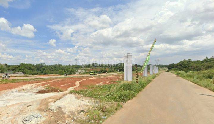 Dijual Kavling Desa Susukan Dekat Stasiun Bojonggede Free SHM 1