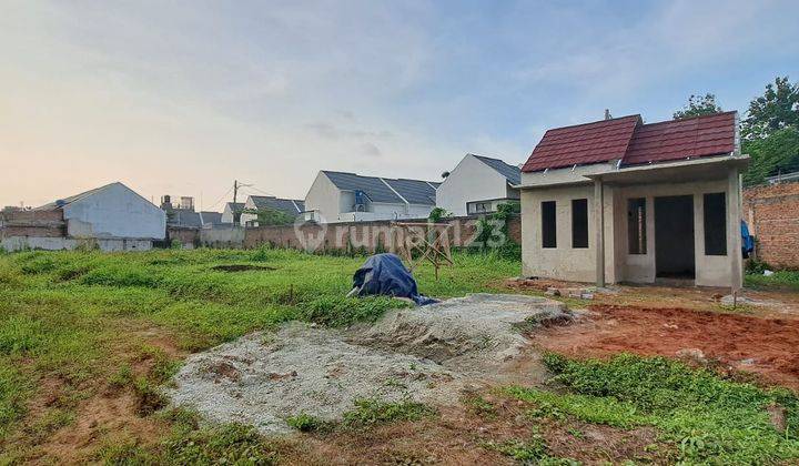 Dijual Tanah Kavling Bojongsari 14 Menit Ke Unpam 3