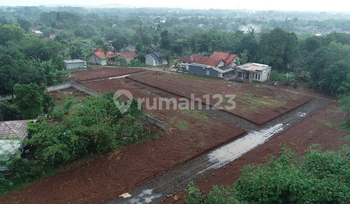 Dijual Tanah Tajur Halang Harga 1 Juta an Siap Ajb Terima SHM