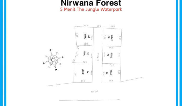 Tanah, SHM, di Bogor Selatan